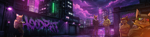 Hoodrats NFT collection banner